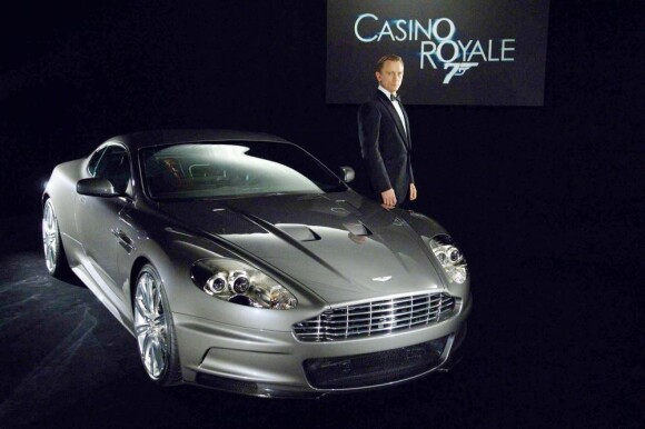 L'Aston Martin de James Bond, mythique !