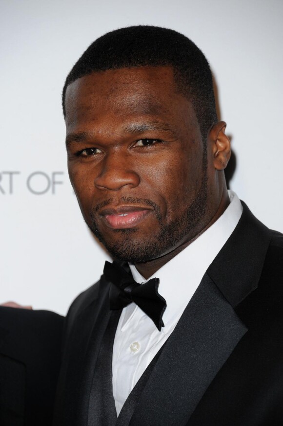 50 Cent lors de la soirée Art Of Elysium Heaven Gala, le 15 janvier 2011, à Los Angeles