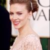 Scarlett Johansson lors de la 68e cérémonie des Golden Globes à Los Angeles le 16 janvier dans une fabuleuse parure Elie Saab...
