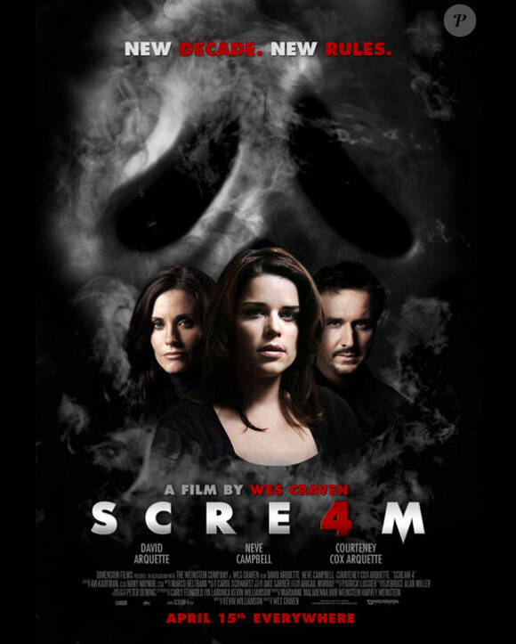 Image du film Scream 4