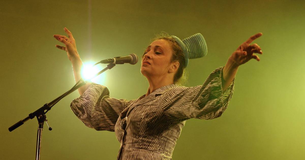 Catherine Ringer: une standing ovation au Printemps de ...