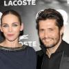 Claire Keim et Bixente Lizarazu
