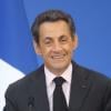 lors du discours de Nicolas Sarkozy, le mercredi 19 janvier 2011. Il a présenté ses voeux au monde de l'éducation et de le culture.