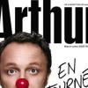 Arthur en tournée dans toute la France à partir de janvier 2011