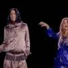 Les Black Eyed Peas interprètent The Time avec Fergie et Taboo en hologrammes, lors de la soirée des NRJ Music Awards 2011.