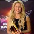 Shakira a été récompensée à deux reprises lors de la cérémonie des NRJ Music Awards 2011.