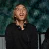 David Guetta durant l'after-party des NRJ Music Awards 2011 au  Palm Beach de Cannes le 22 janvier 2011