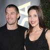 James Driskil et Chloe Lattanzi lors du gala G'Day Black Tie à Hollywood le 22 janvier 2011