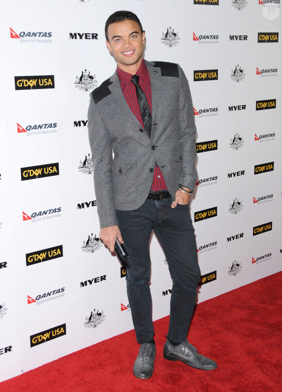 Guy Sebastian lors du gala G'Day Black Tie à Hollywood le 22 janvier 2011