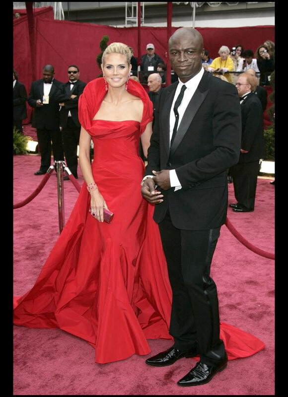 Heidi Klum et Seal toujours élégants sur le tapis rouge 