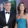 Elisabetta Canalis et George Clooney glamour à souhait sur red carpet 