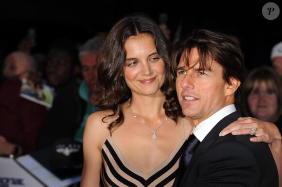 Katie Holmes et Tom Cruise, un couple qui brille toujours sur tapis rouge 