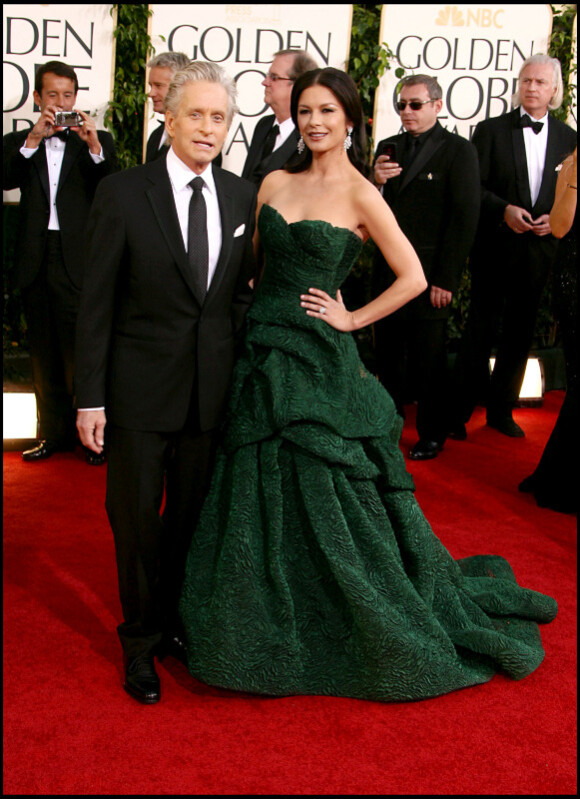 Michael Douglas et Catherine Zeta-Jones, un couple assorti et toujours au top lorsqu'il s'agit de fouler le red carpet