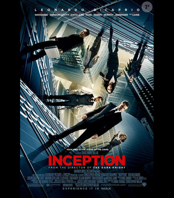 L'affiche du film Inception