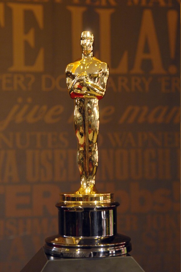 Le fameux trophée des Oscars