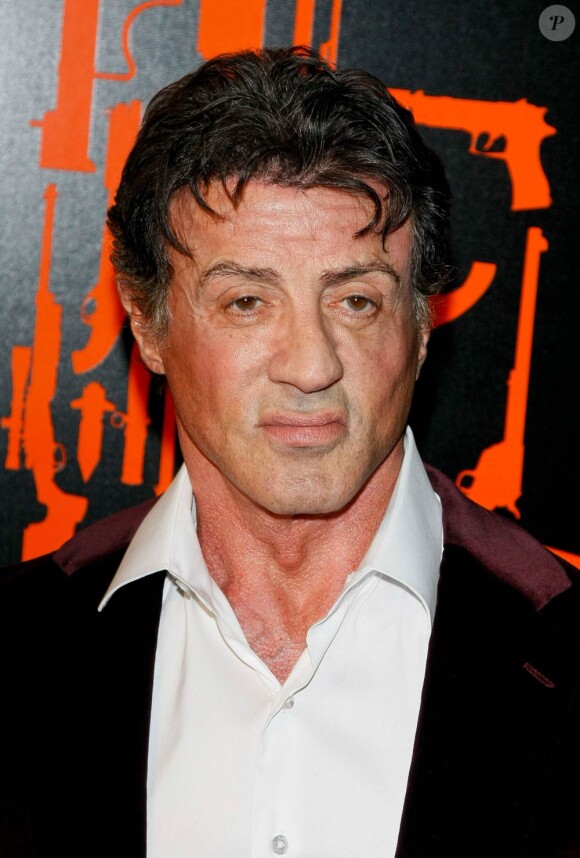 Sylvester Stallone à l'occasion de l'avant-première de The Mechanic, qui s'est tenue à l'ArcLight Theatre de Los Angeles, le 25 janvier 2011.