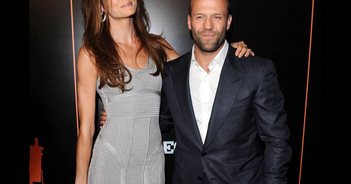 Jason Statham et Sylvester Stallone entourés de bombes à Hollywood