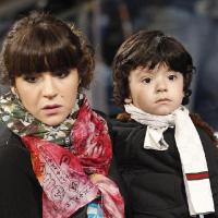 Diego Maradona : Sa fille Giannina et son petit-fils sont aussi fous de foot !