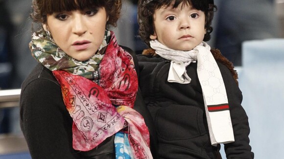 Diego Maradona : Sa fille Giannina et son petit-fils sont aussi fous de foot !