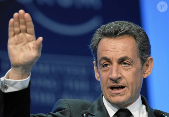 Nicolas Sarkozy, Davos, le 26 janvier 2011