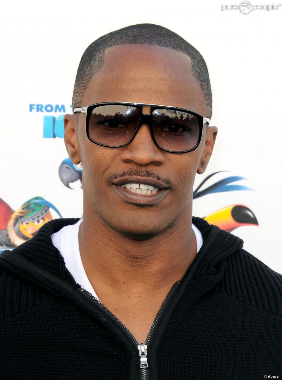 Jamie Foxx à la Twentieth Century Fox Voice presentation of RIO à Los