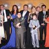 L'heureux casting de Modern Family, gagnant d'un Screen Actors Guild Awards à Los Angeles le 30 janvier 2011