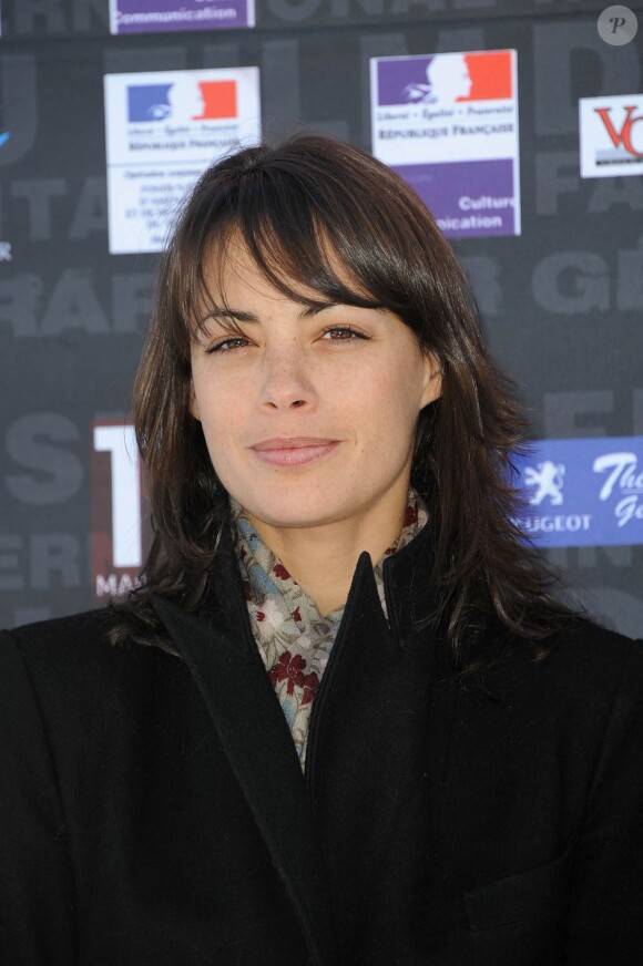 Bérénice Bejo était présente lors du 18e Festival du Film Fantastique, à Gérardmer, en janvier 2011.