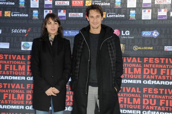 Bérénice Bejo er Gérgoire Colin étaient présents lors du 18e Festival du Film Fantastique, à Gérardmer, en janvier 2011.