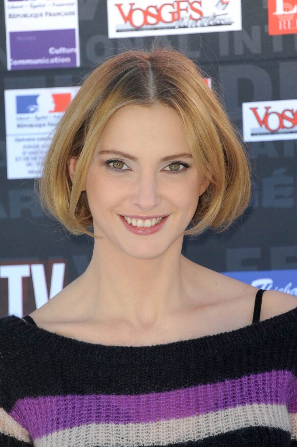 Frédérique Bel était présente lors du 18e Festival du Film Fantastique, à Gérardmer, en janvier 2011.