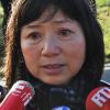 Anh Dao Traxel, la fille de coeur des Chirac, à Lille, le 15 janvier 2011
