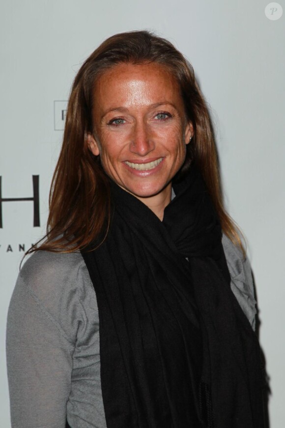 Céline Cousteau lors de la première new-yorkaise de Home le 1er février 2011