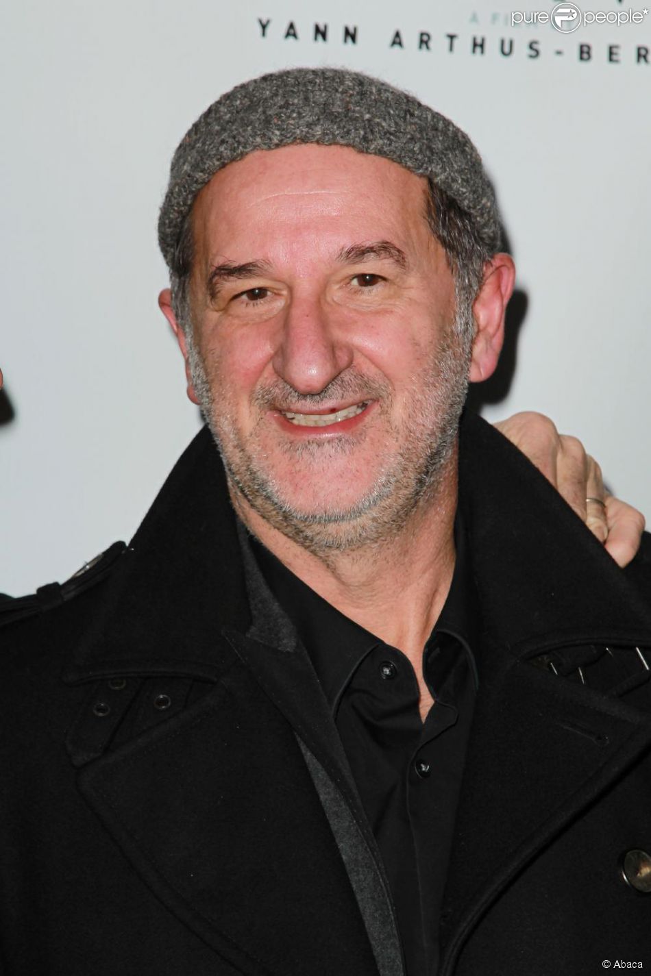 Armand Amar lors de la première newyorkaise de Home le 1er février