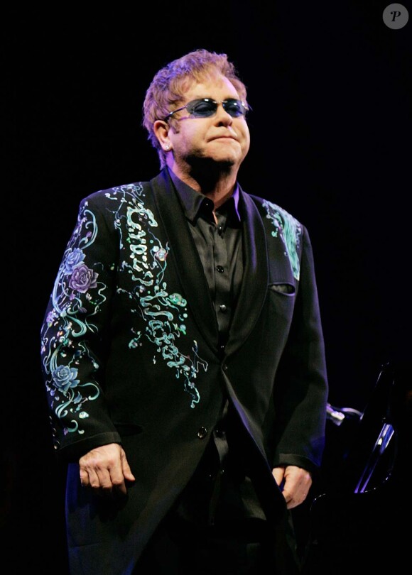 Elton John, Londres, le 28 janvier 2011