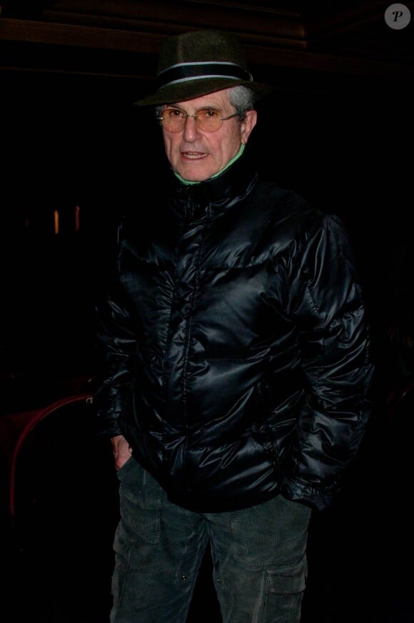 Claude Lelouch à la représentation du one man show Dernières avant Vegas, d'Audrey Lamy, au Palais des Glaces, le 2 février 2011.