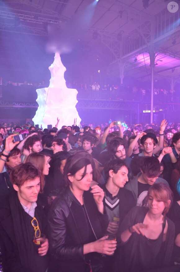 Des images de la grande soirée "Excentric Night", qui s'est tenue à la Grande Halle de la Villette, à Paris, le 1er février 2011.