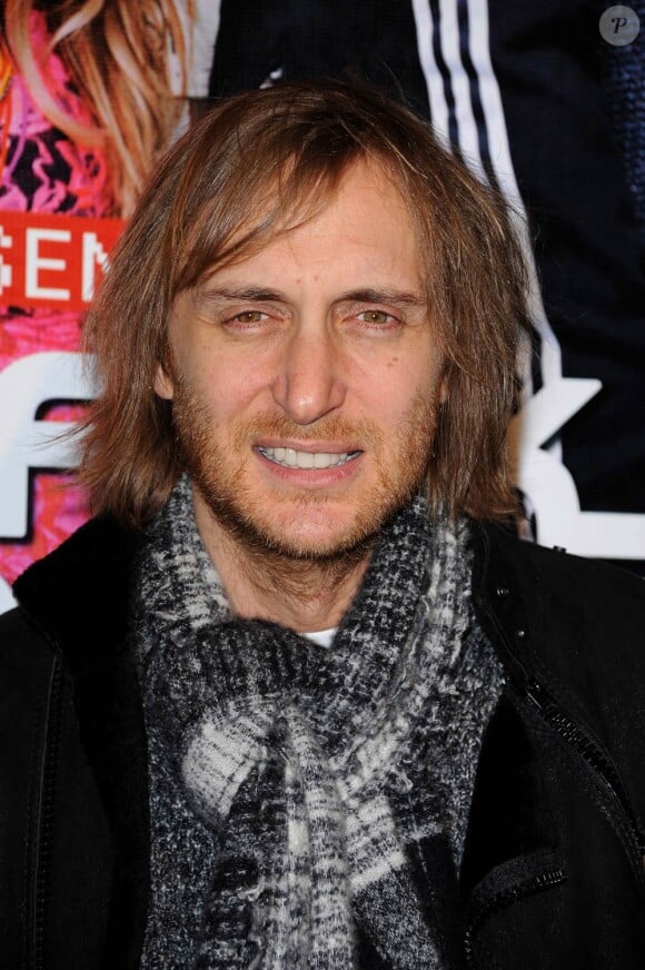 David Guetta à l'occasion de la soirée Sports Illustrated Party, qui s'est tenue à Fair Park, à Dallas, au Texas, le 4 février 2011.