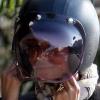 Halle Berry en balade à moto avec son amoureux Olivier Martinez à West Hollywood le 29 janvier 2011