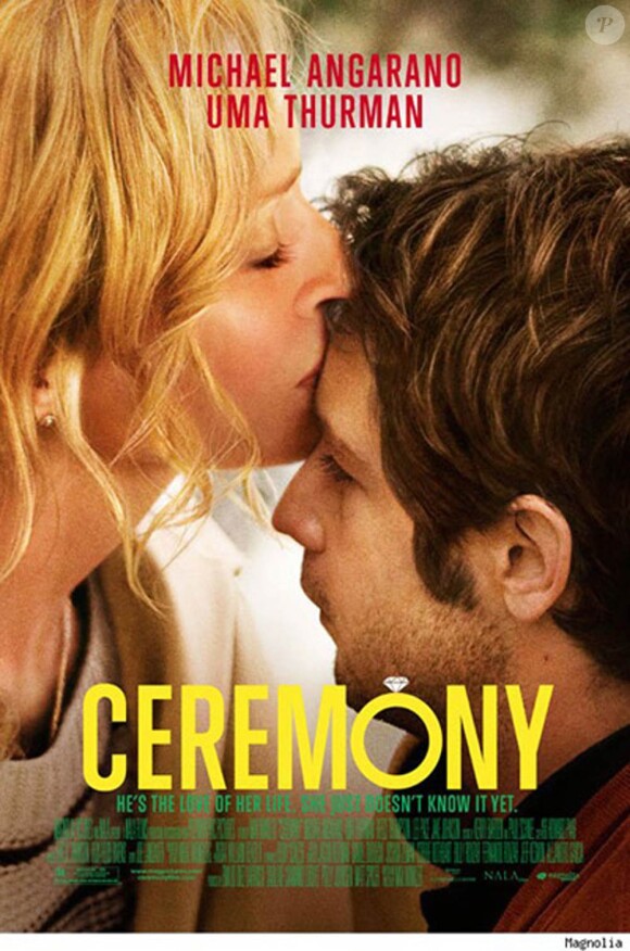 Des images de Ceremony, avec Uma Thurman, qui devrait sortir dans nos salles dans le courant de l'année 2011.