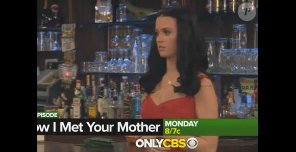 Katy Perry en guest dans How I met your mother. 