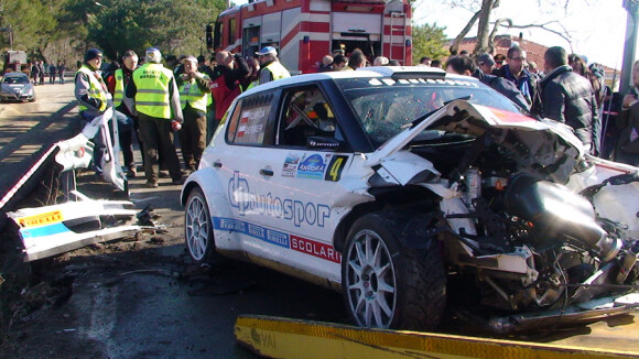 Après son accident lors d'un rallye en Italie le 6 février, le pilote automobile polonais Robert Kubica a été transporté à l'hôpital Santa Corona près de Gênes.