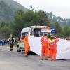 Après son accident lors d'un rallye en Italie le 6 février, le pilote automobile polonais Robert Kubica a été transporté à l'hôpital Santa Corona près de Gênes.