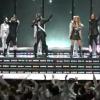 Les Black Eyed Peas lors du Super Bowl, le 6 février 2011