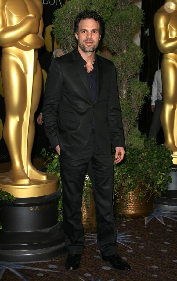 Mark Ruffalo lors du déjeuner des nominés des Oscars, au Beverly Hilton de Beverly Hills, à Los Angeles, le 7 février 2011.