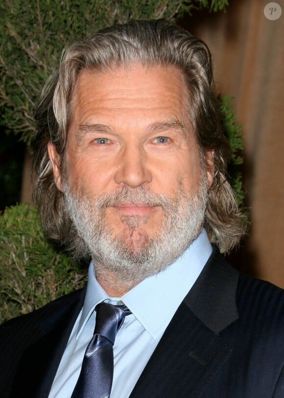 Jeff Bridges lors du déjeuner des nominés des Oscars, au Beverly Hilton de Beverly Hills, à Los Angeles, le 7 février 2011.