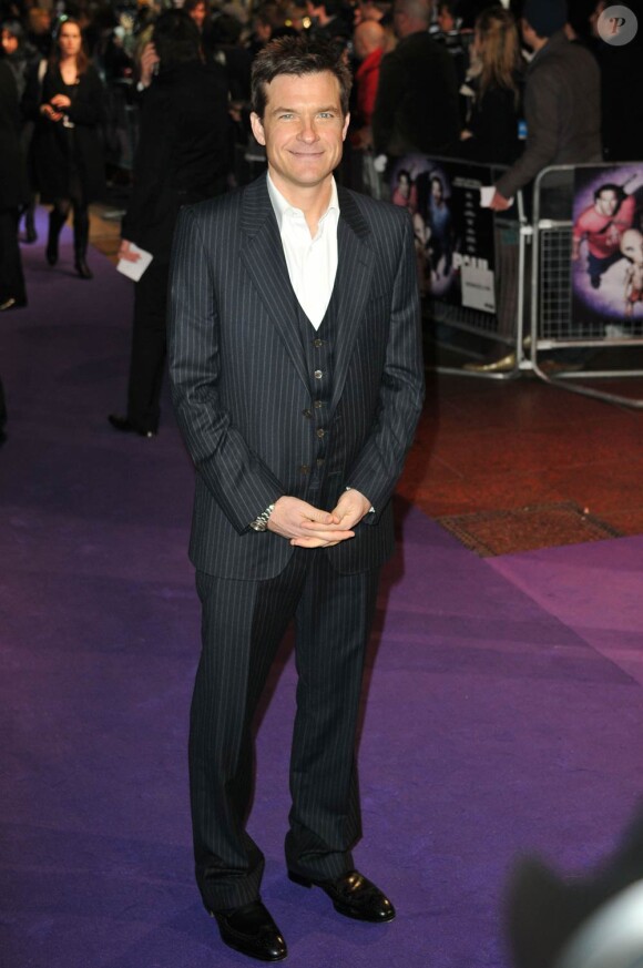 Jason Bateman à l'occasion de l'avant-première mondiale de Paul, qui s'est tenue à l'Empire de Leicester Square, à Londres, le 7 février 2011.