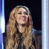 Miley Cyrus, lors des MTV Europe Music Awards 2010 à Madrid, en novembre 2010.