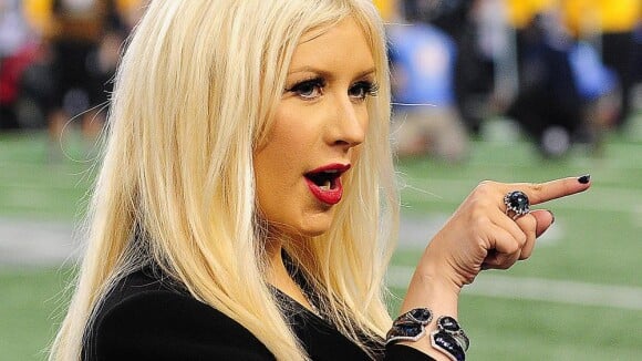 Super Bowl : Christina Aguilera connaît bien l'hymne américain ! La preuve !