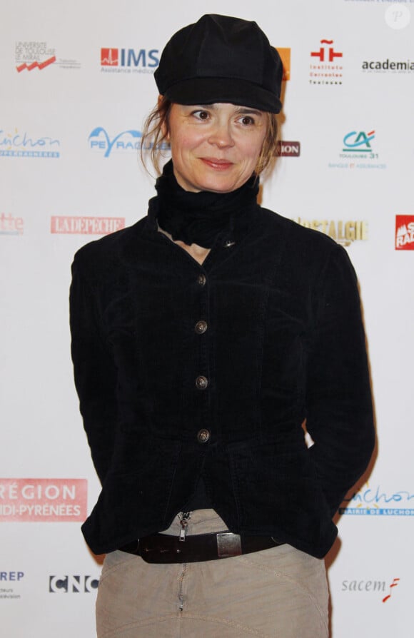 Caroline Proust lors de l'ouverture du festival de Luchon le 9 février 2011