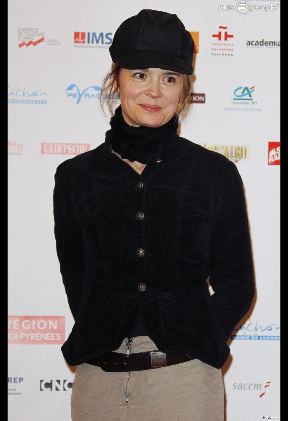 Caroline Proust lors de l'ouverture du festival de Luchon le 9 février 2011 - Purepeople