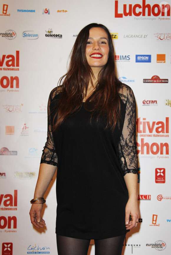 Zoé Félix lors de l'ouverture du festival de Luchon le 9 février 2011